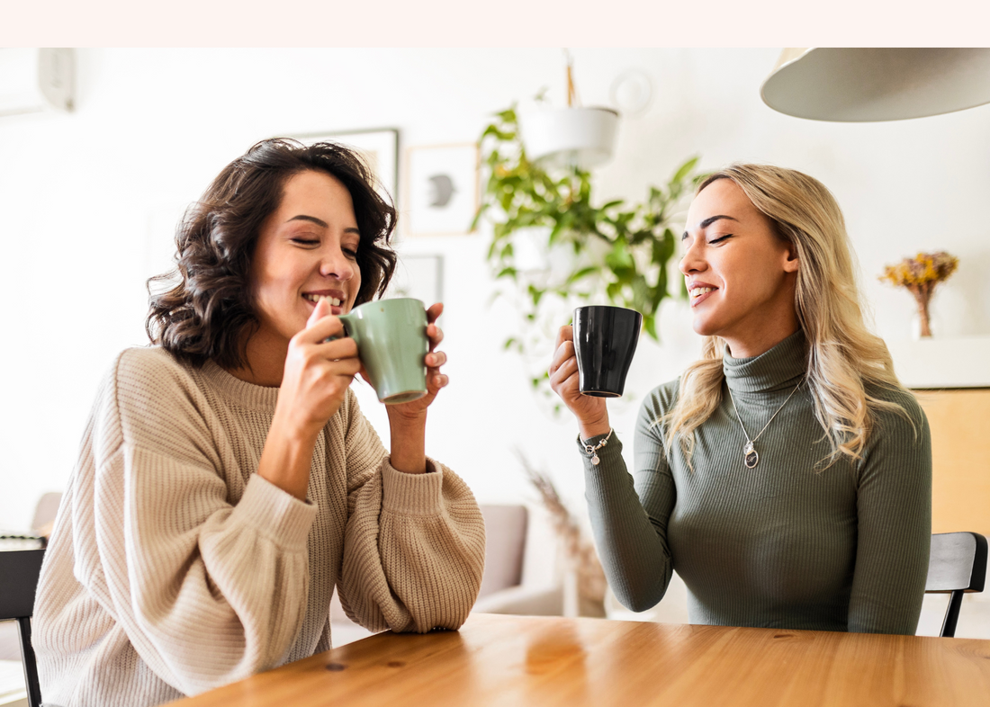learn how drinking coffee affects women's cortisol levels