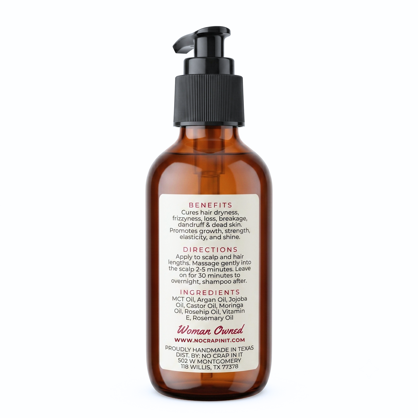 Hair Rehab - NEW & IMPROVED FORMULA