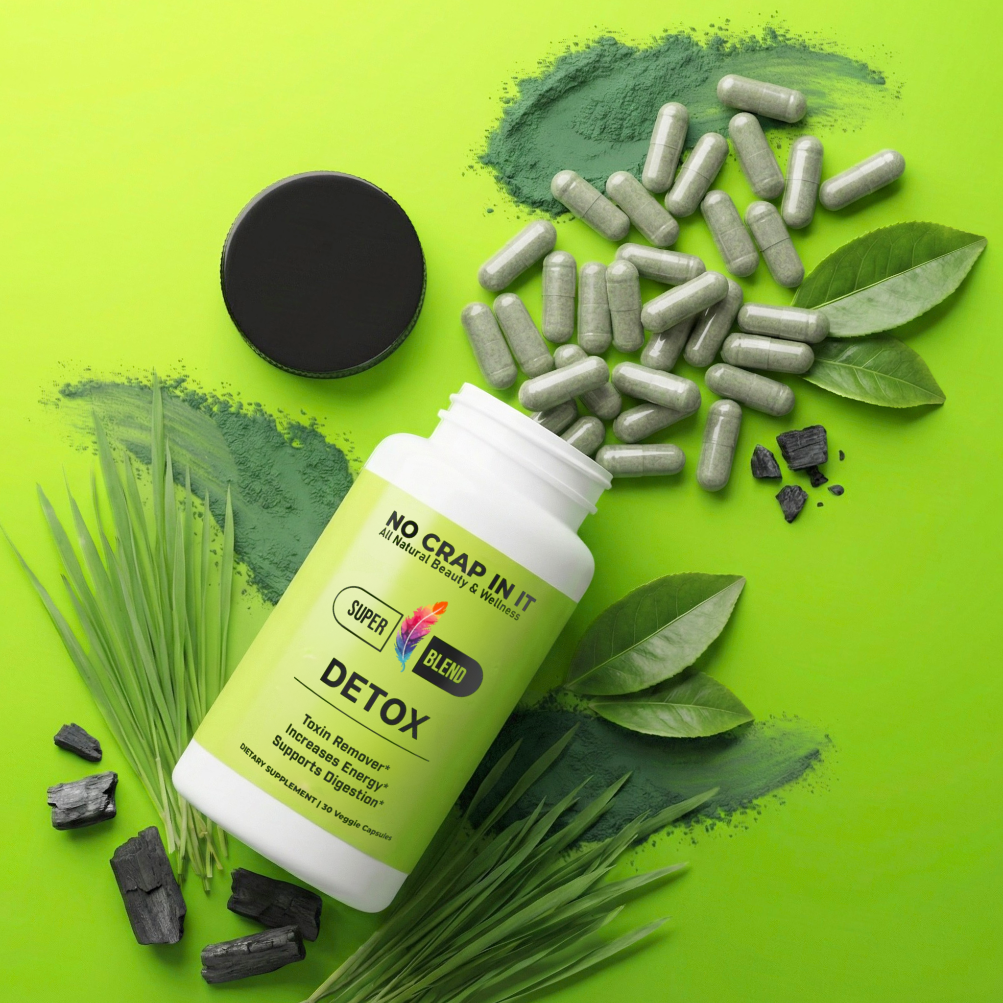 Detox Super Blend Supplement – No Crap In It