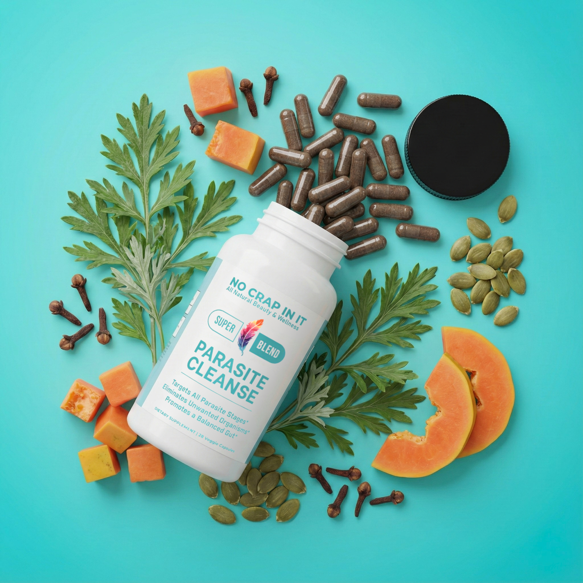 Parasite Cleanse Super Blend