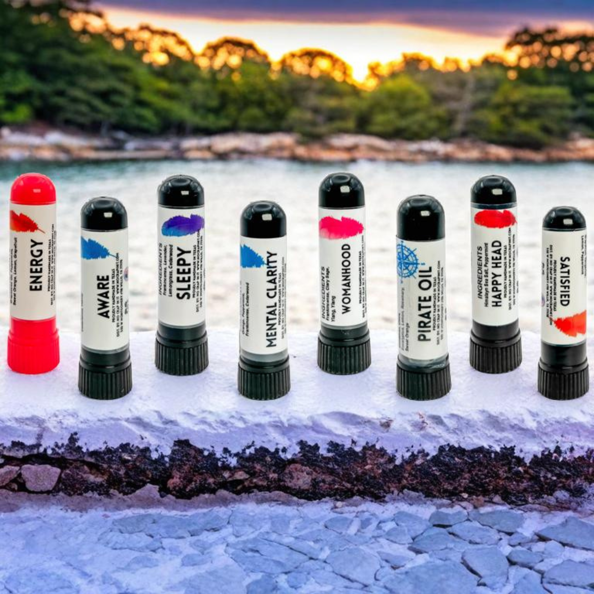 Botanical Inhalers | Lasts up to 3 Years – No Crap In It