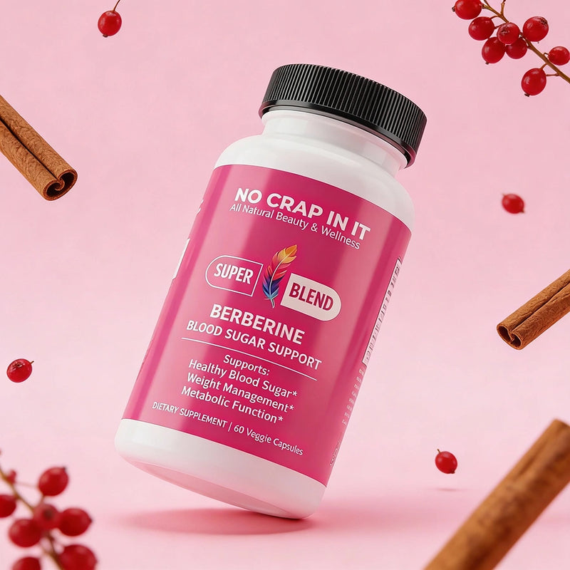No Crap In It - Berberine Blood Sugar Support