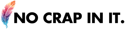 No Crap In It logo