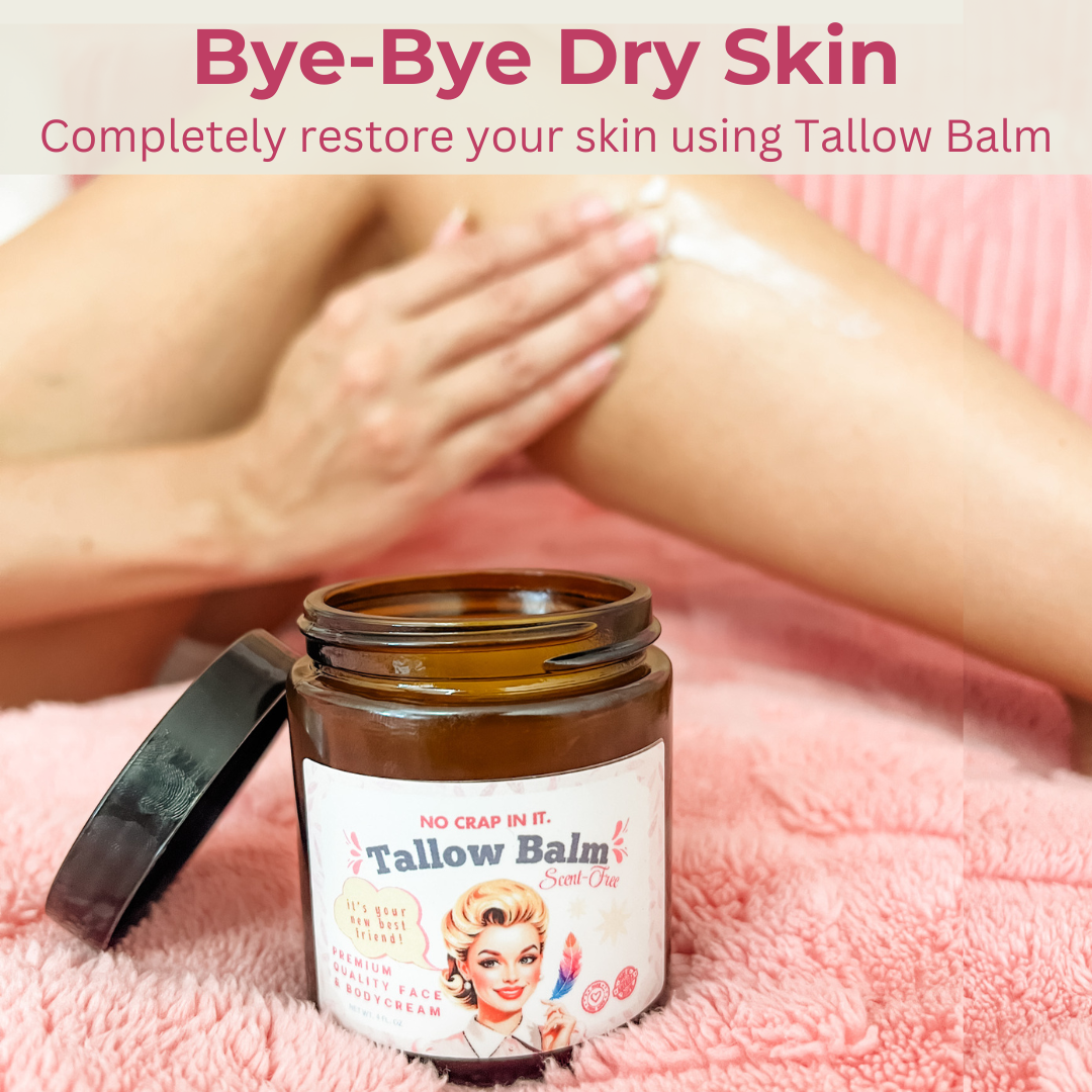Tallow All Purpose Balm - Scent Free