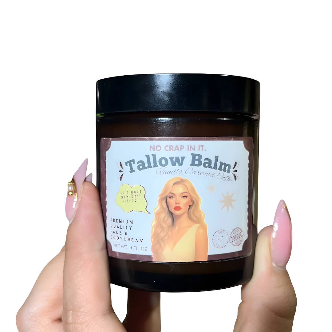Vanilla Caramel Coffee Tallow All Purpose Balm - LIMITED EDITION