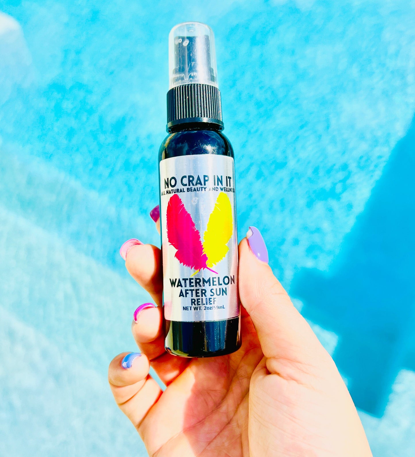 Miracle After Sun Cooling Oil - Goodbye Sunburns