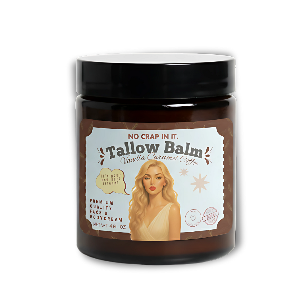 Vanilla Caramel Coffee Tallow All Purpose Balm - LIMITED EDITION