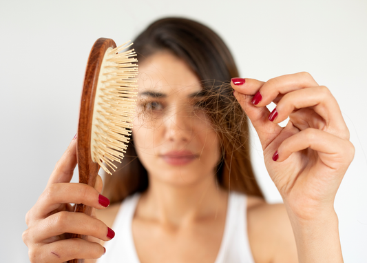 Sudden Hair Shedding?