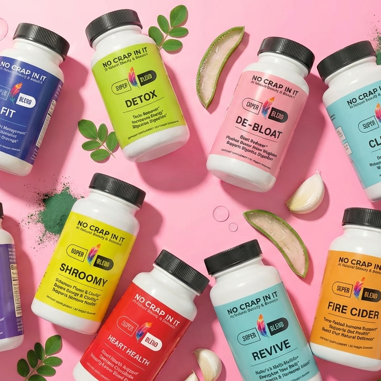 All Natural Beauty & Wellness Products - No Crap In It