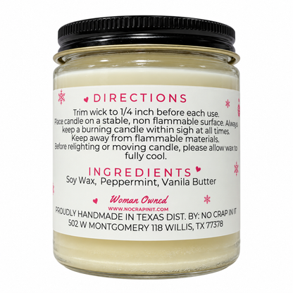 Mrs. Claus Candle