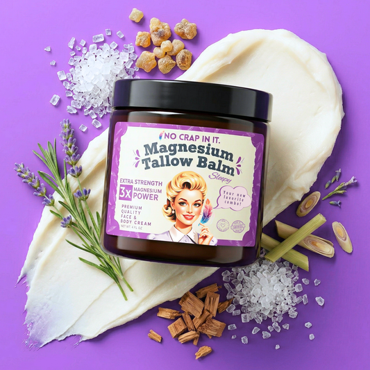 Sleepy Magnesium Tallow Balm