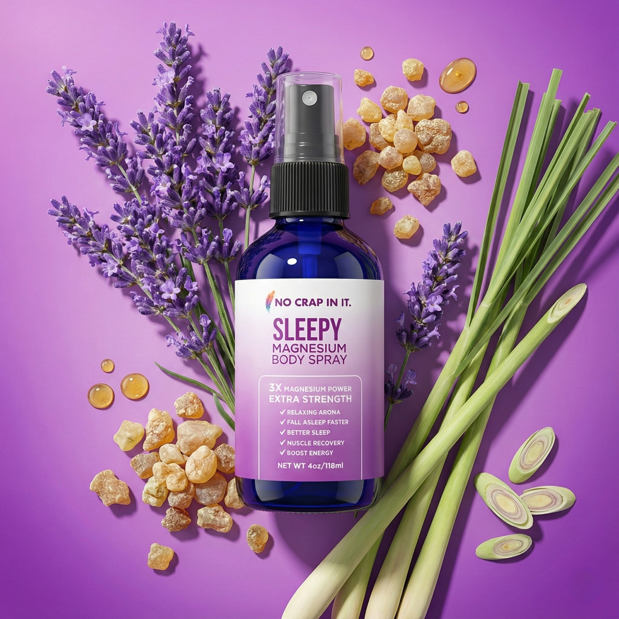 Sleepy Magnesium Spray