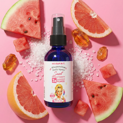 Triple Action Magnesium Spray