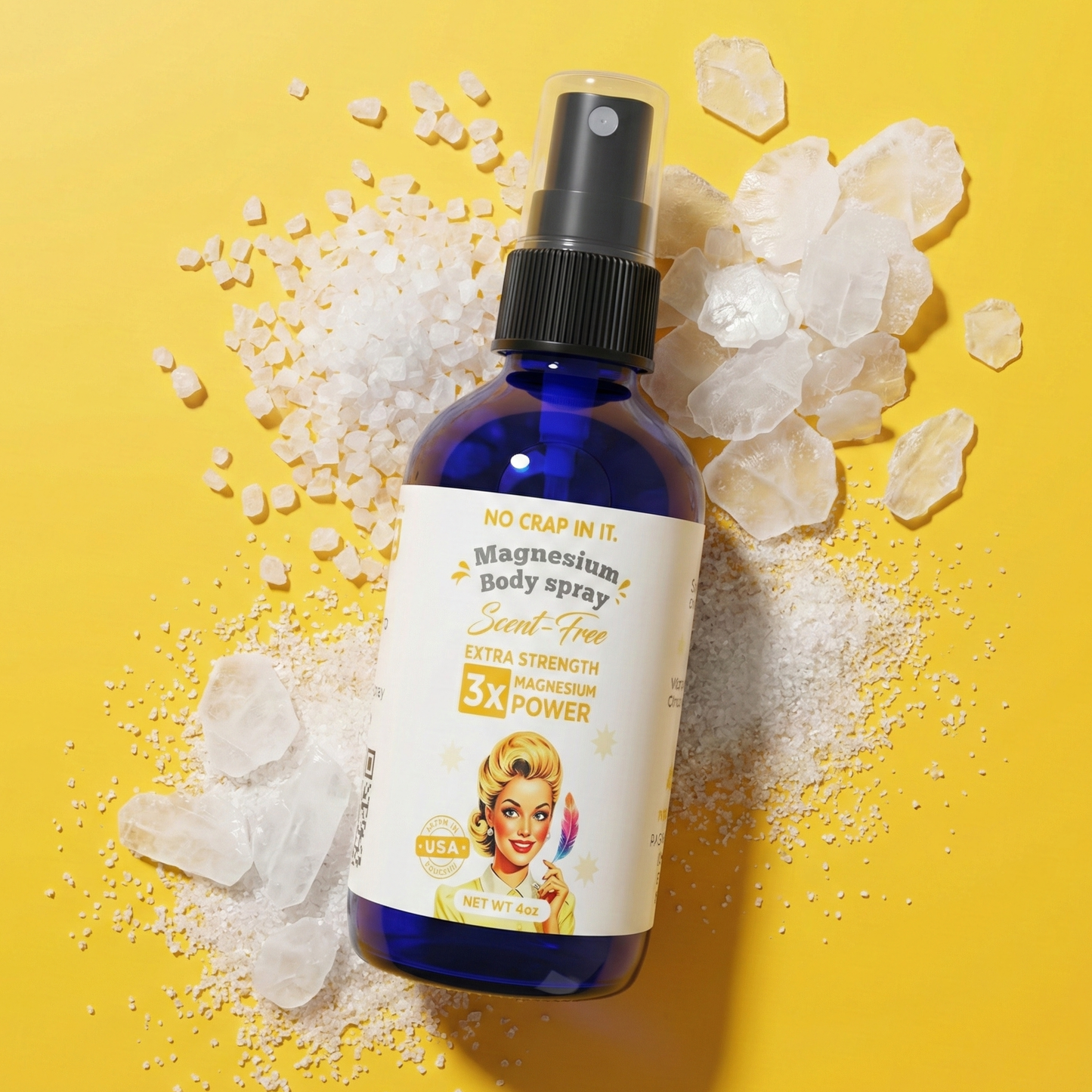 Triple Action Magnesium Spray