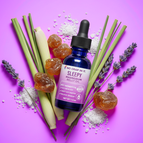 Sleepy Magnesium Belly Oil