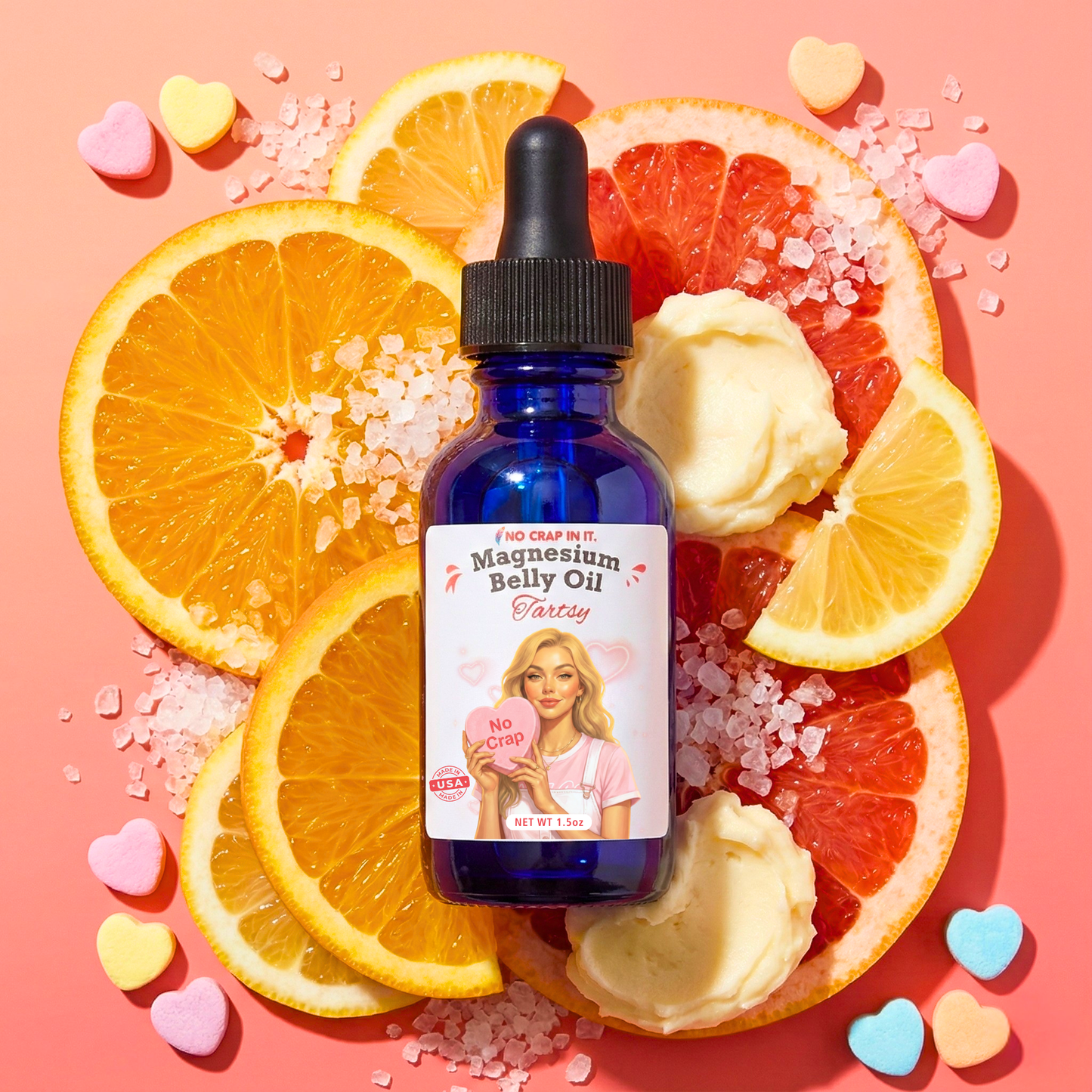 Tartsy Magnesium Belly Oil