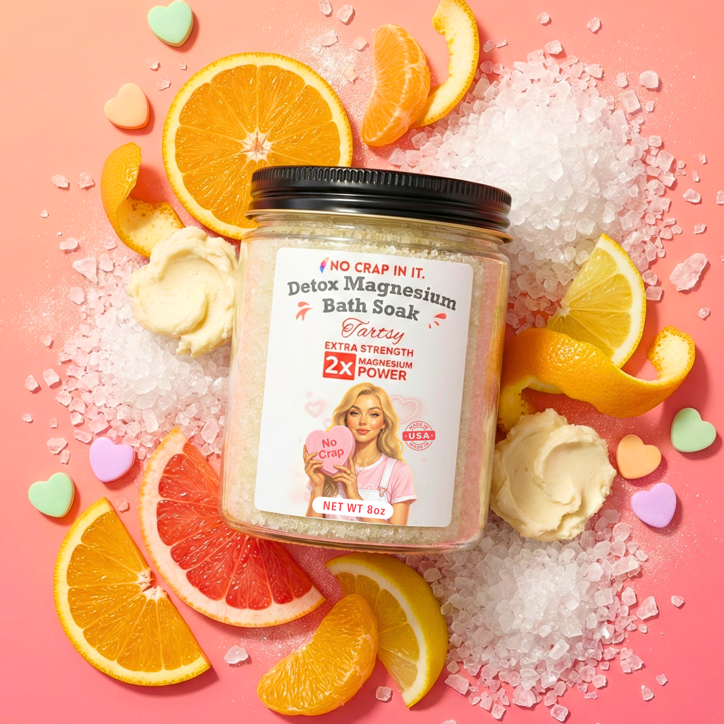 Tartsy Magnesium Bath Soak