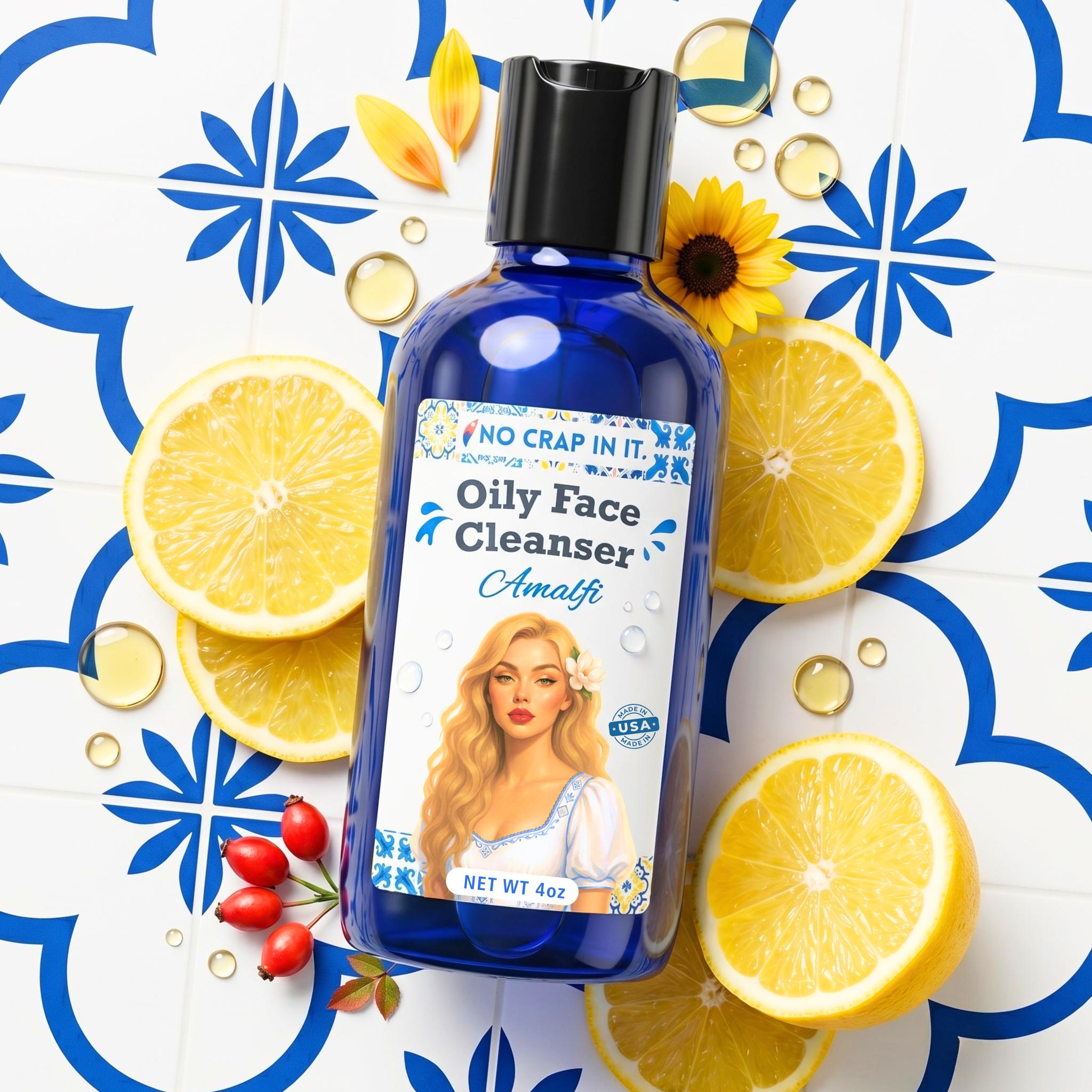 Amalfi Oily Face Cleanser