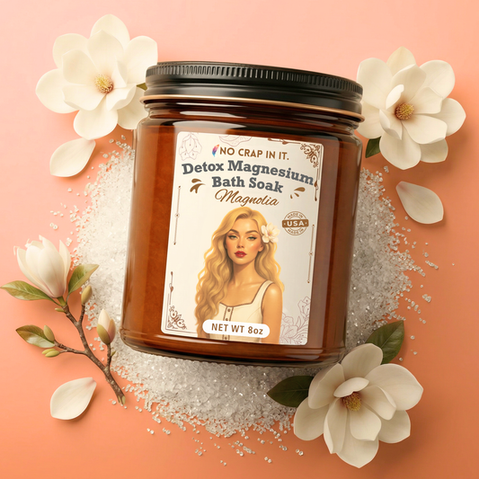 Magnolia Magnesium Bath Soak