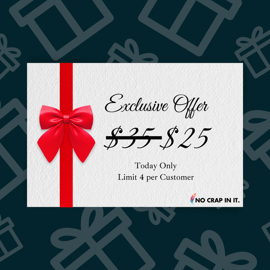 Gift Card -EXCLUSIVE OFFER-