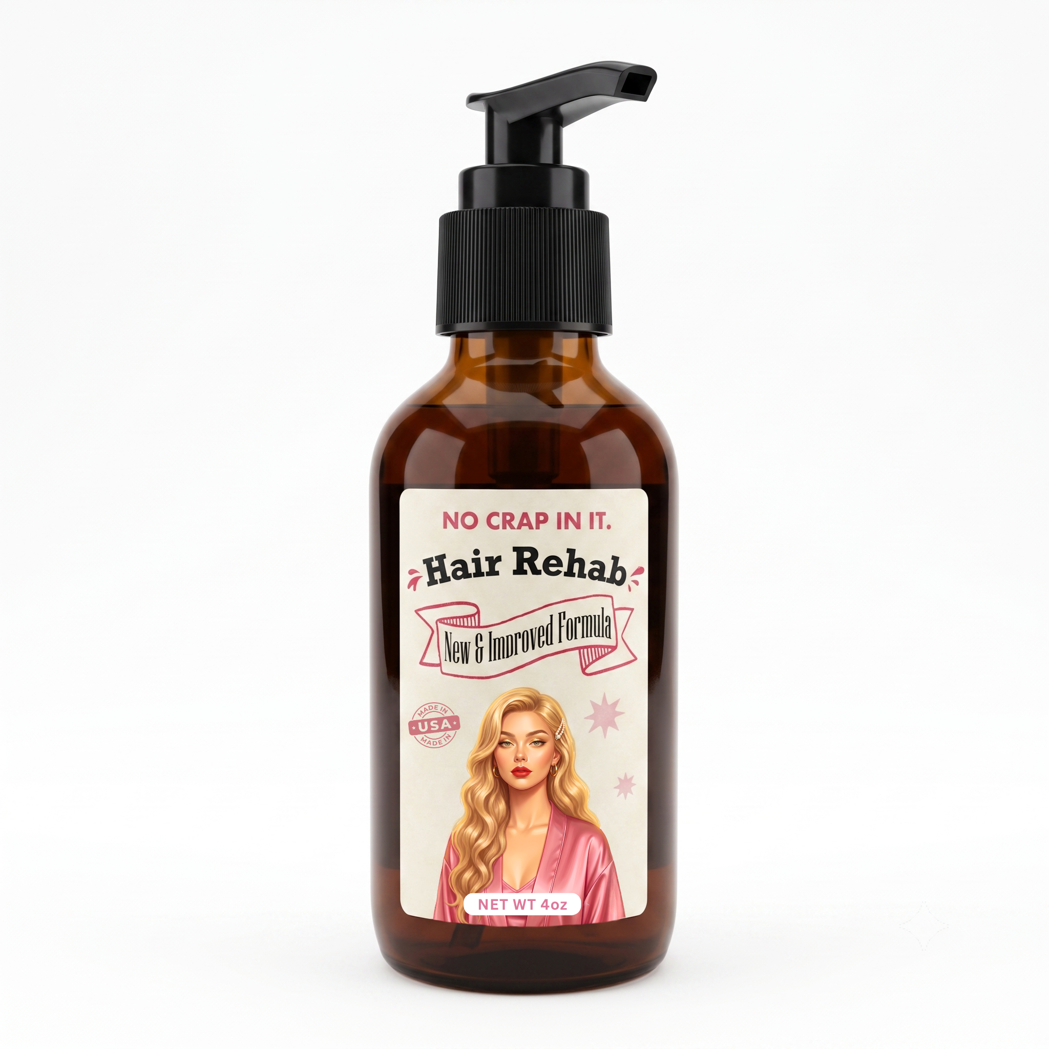 Hair Rehab - NEW & IMPROVED FORMULA