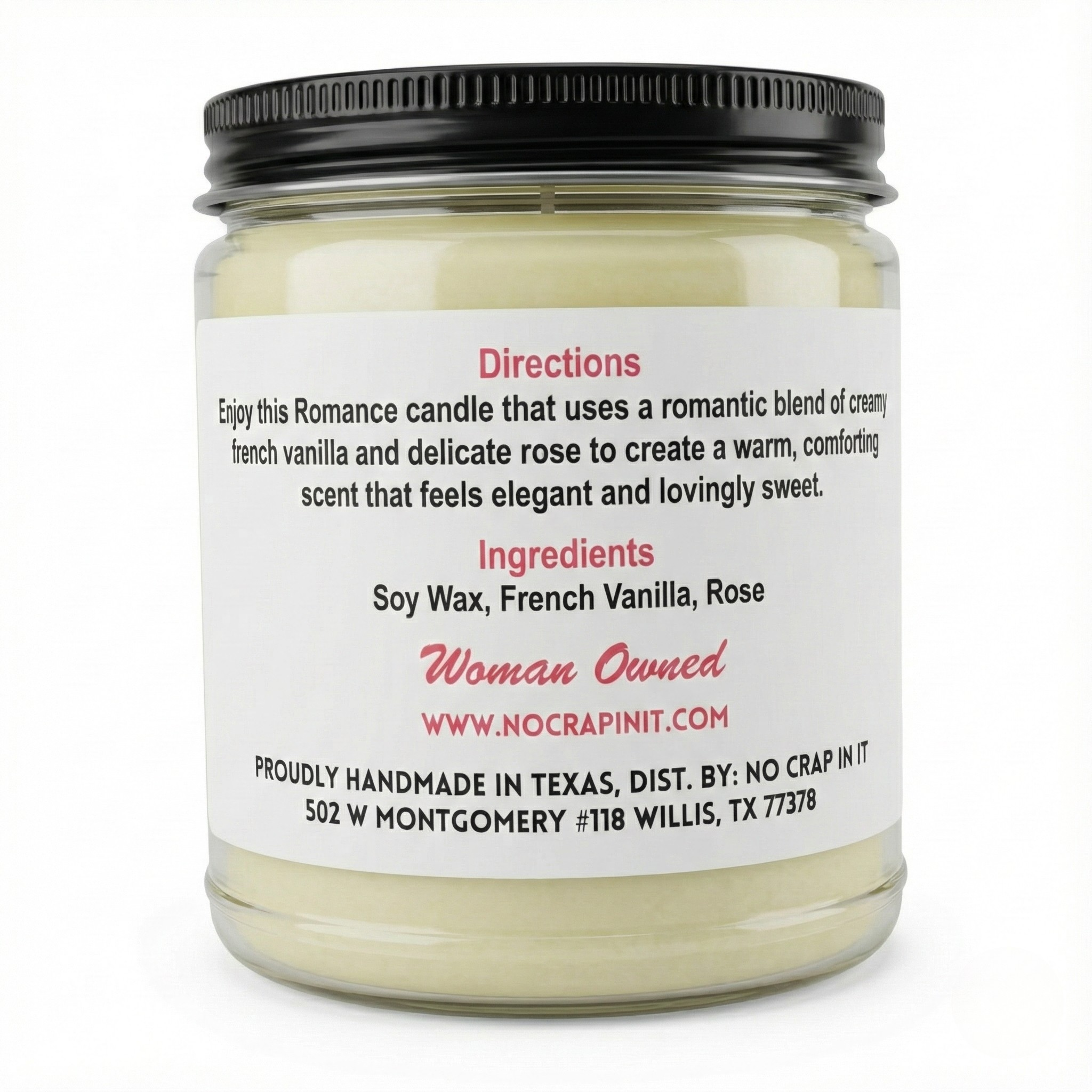 Romance Candle