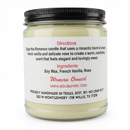 Romance Candle