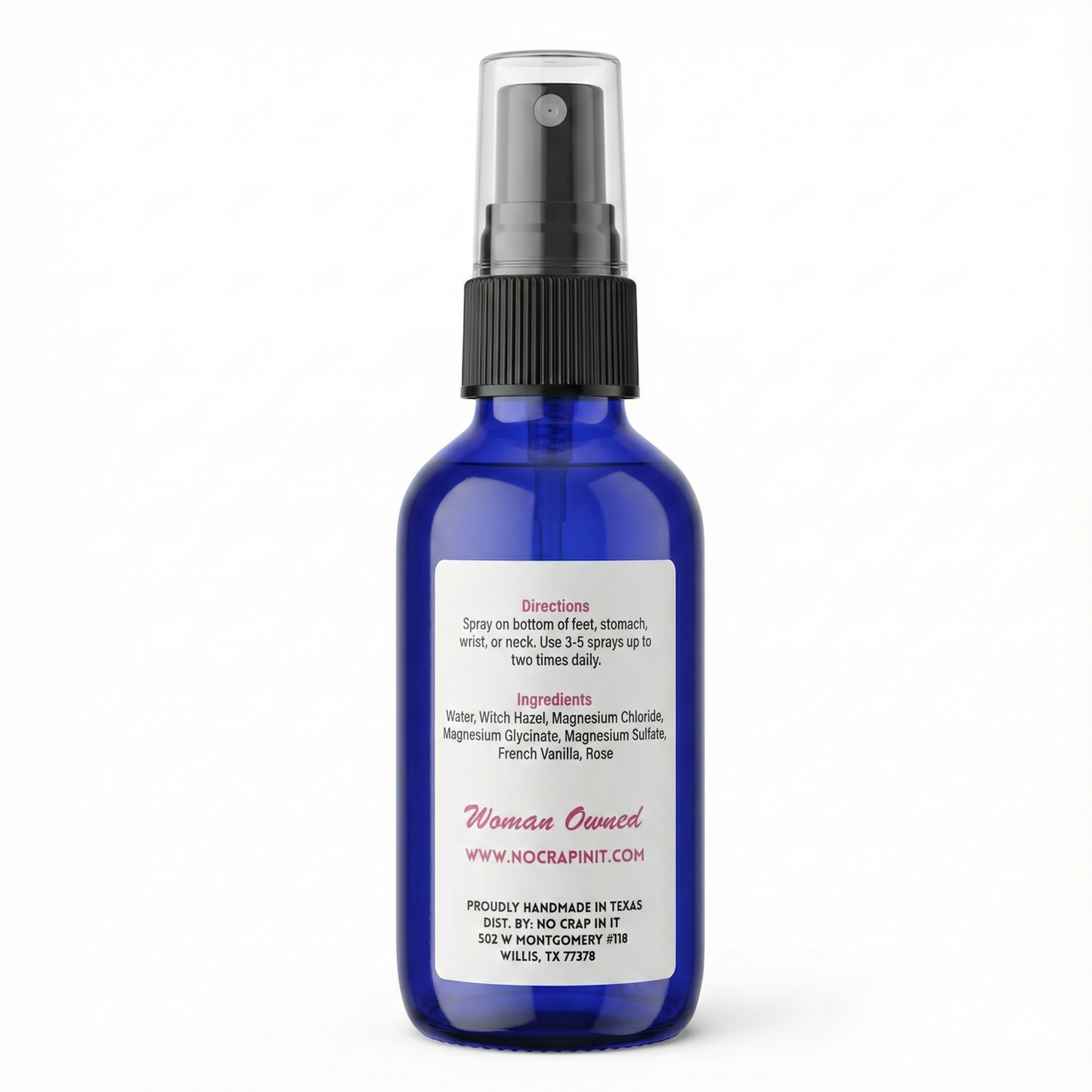 Romance Magnesium Spray