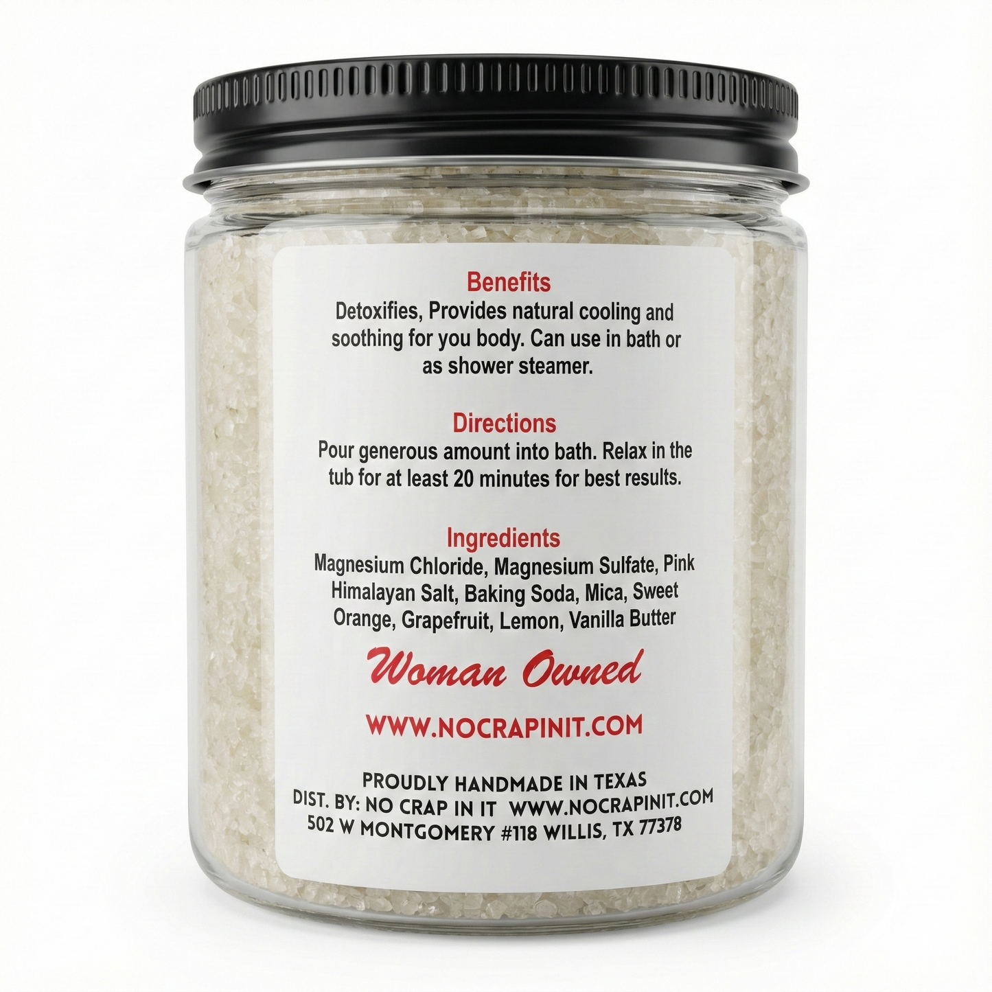 Tartsy Magnesium Bath Soak