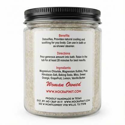 Tartsy Magnesium Bath Soak
