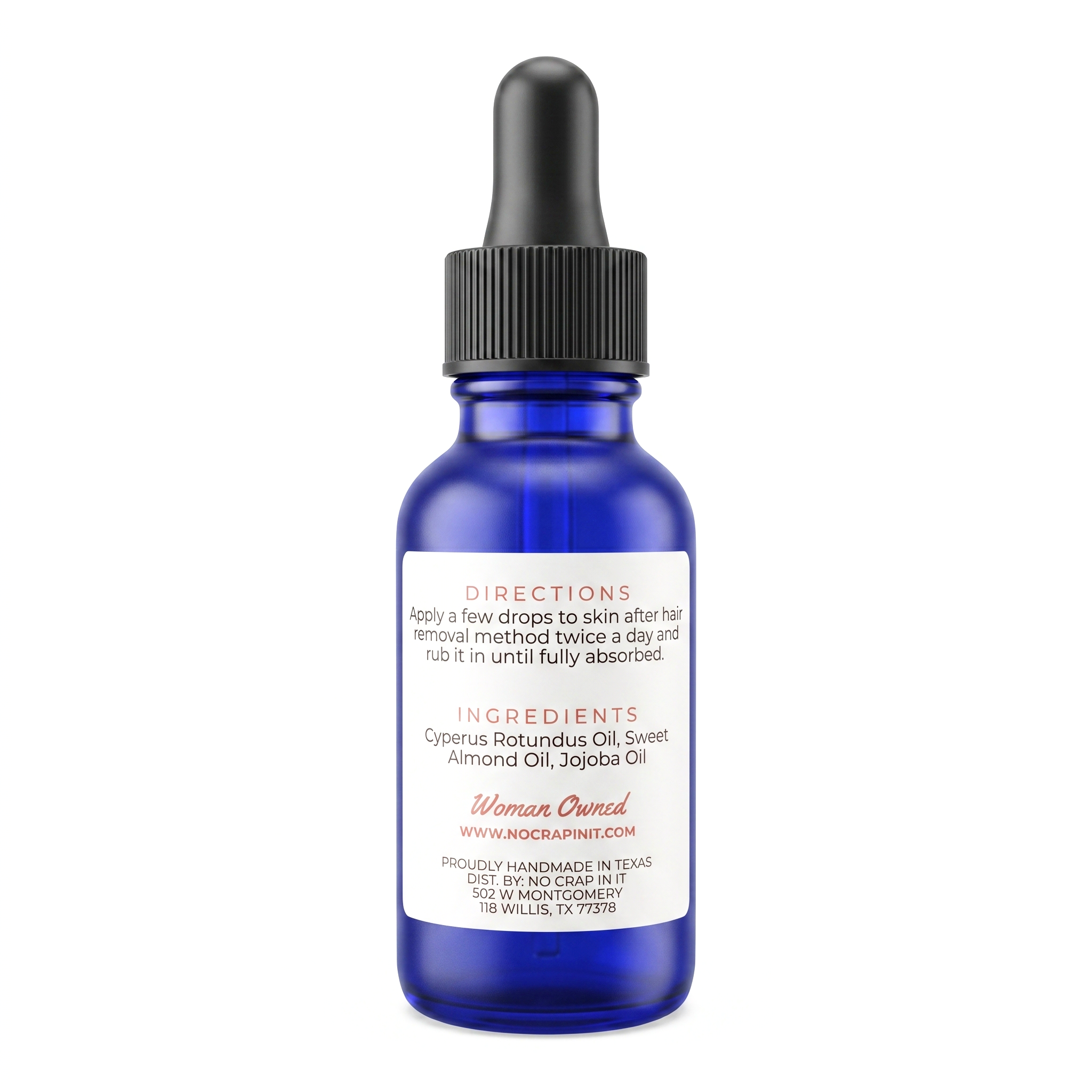 Hair Reduction Oil