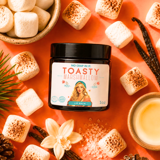 Toasty Marshmallow Lip Balm