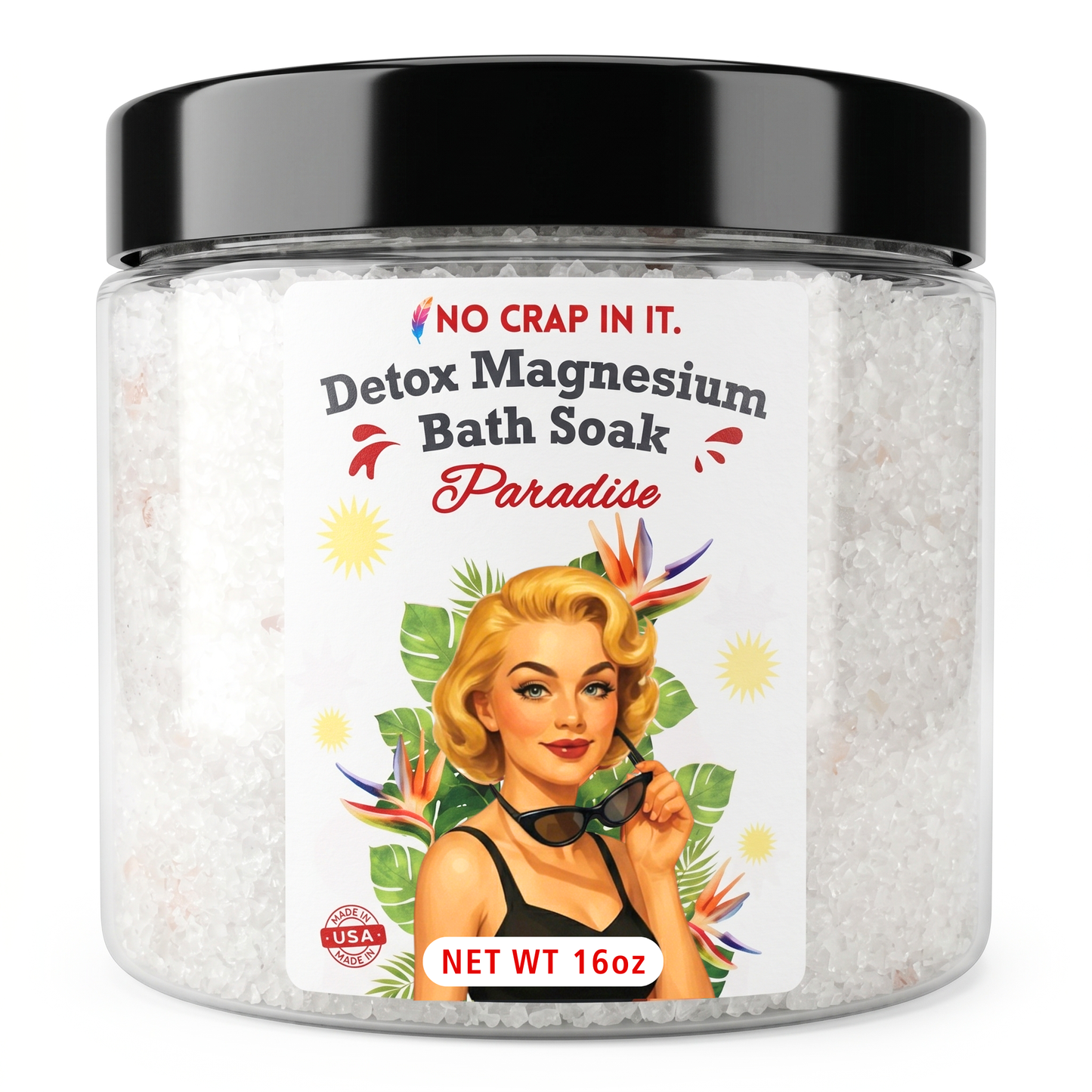 Paradise Magnesium Bath Soak