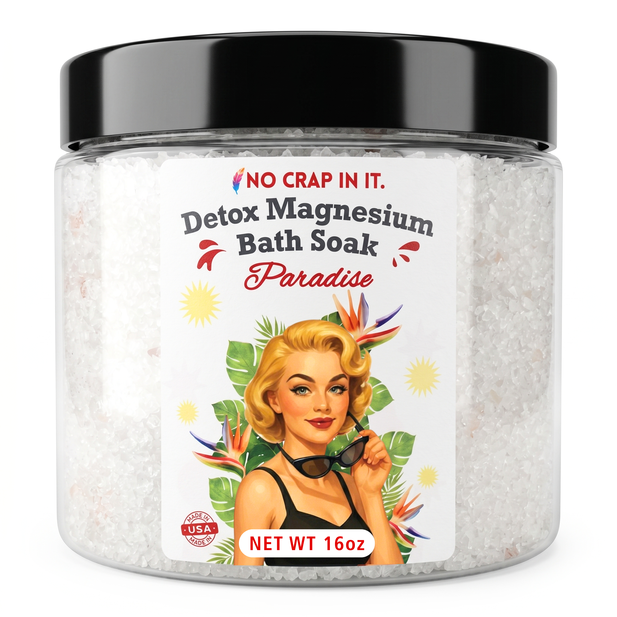 Paradise Magnesium Bath Soak