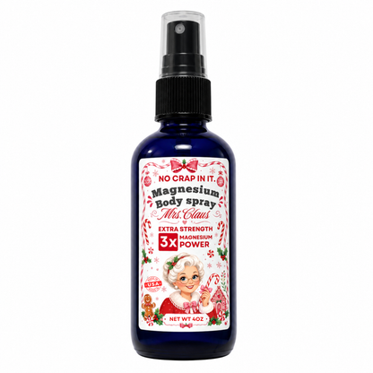Mrs. Claus 4oz Magnesium Spray