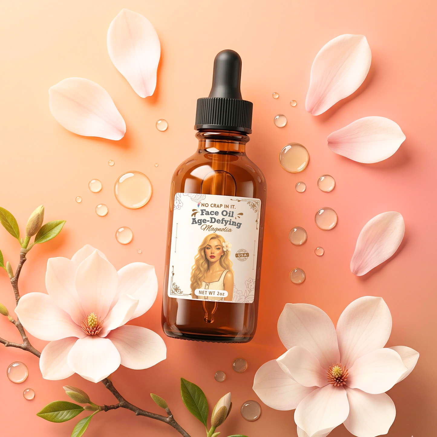 Magnolia Face Oil | Age-Defying