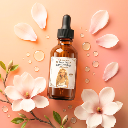 Magnolia Face Oil | Age-Defying