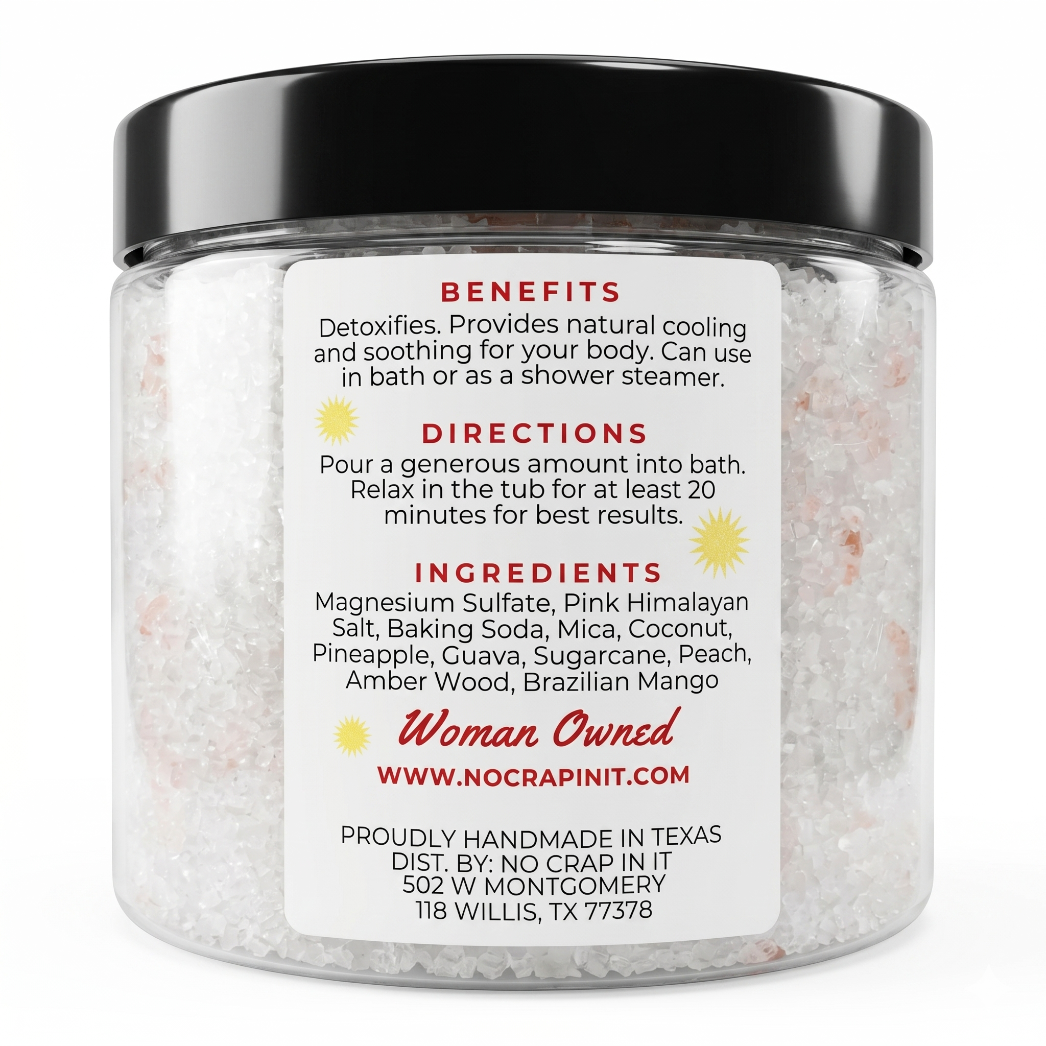 Paradise Magnesium Bath Soak