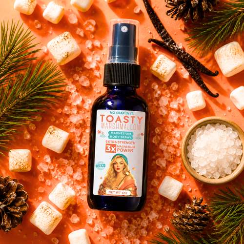 Toasty Marshmallow Magnesium Spray