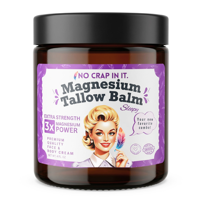 Sleepy Magnesium Tallow Balm