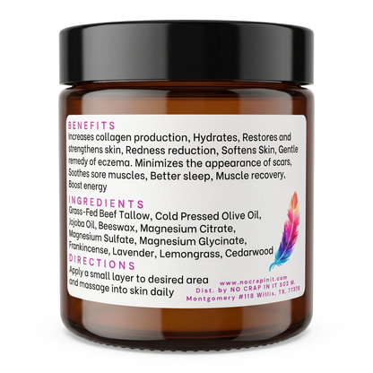 Sleepy Magnesium Tallow Balm