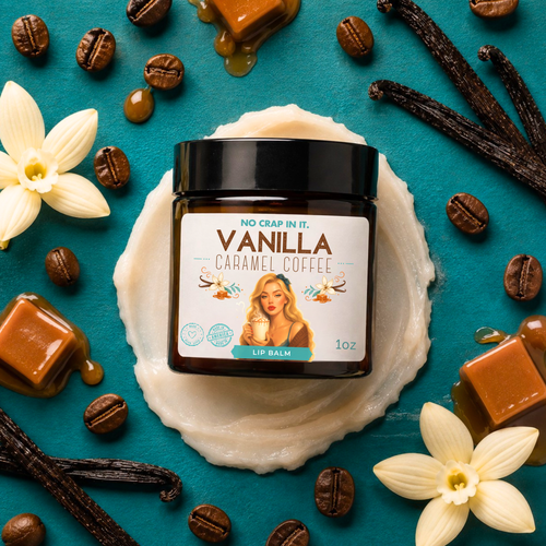 Vanilla Caramel Coffee Lip Balm