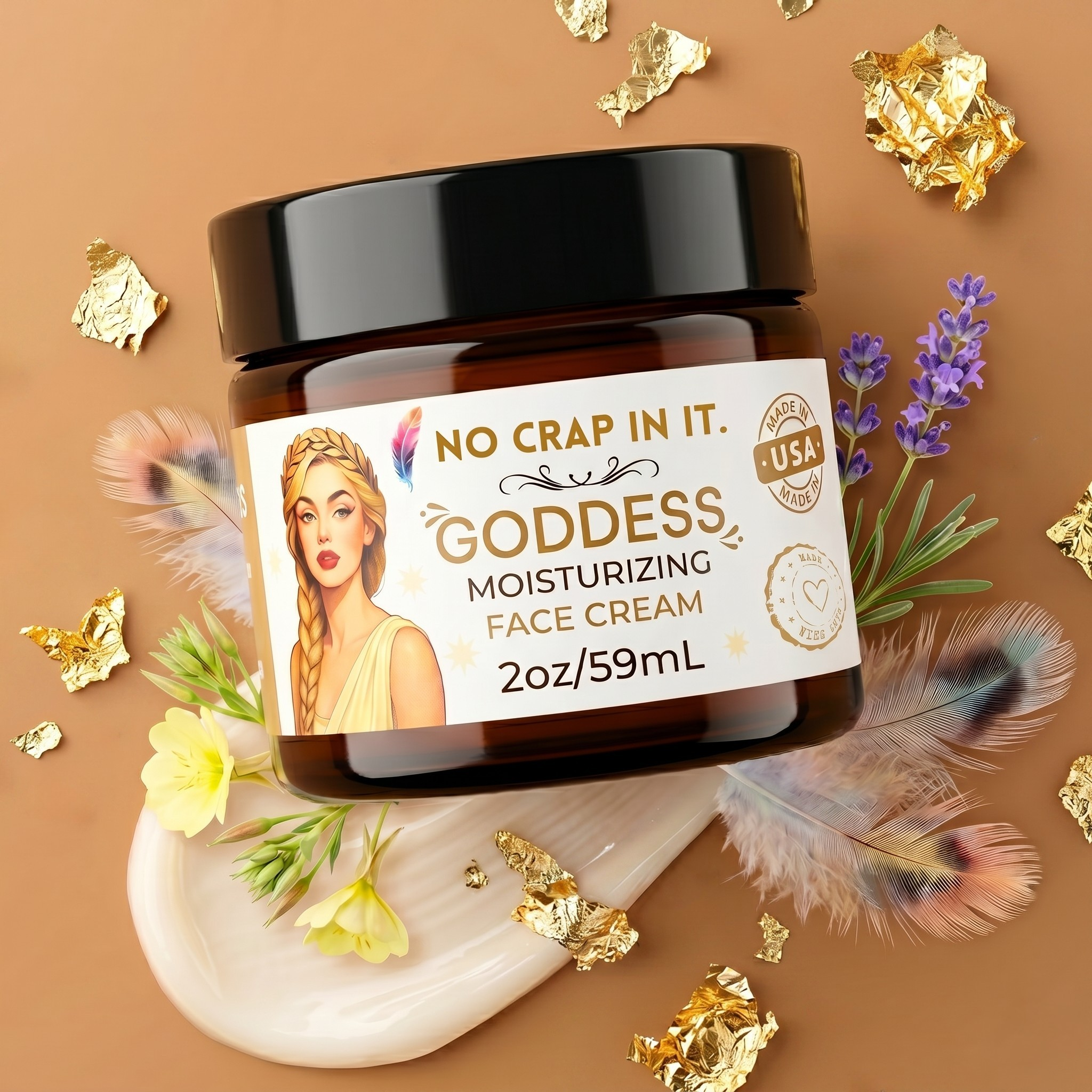 Goddess Face Cream 2oz