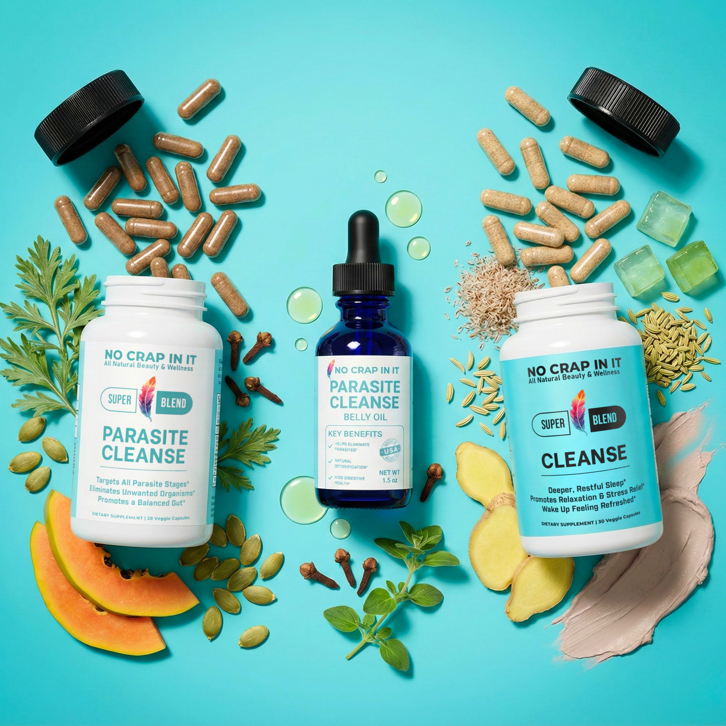 Parasite Cleanse -  One Month Protocol