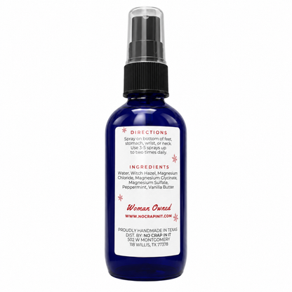 Mrs. Claus 4oz Magnesium Spray