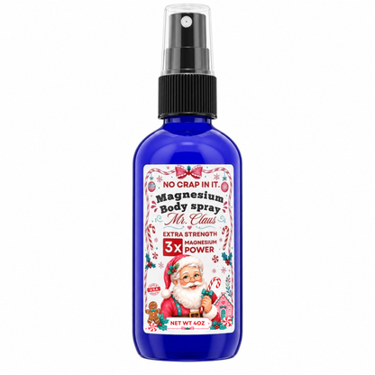 Mr. Claus 4oz Magnesium Spray