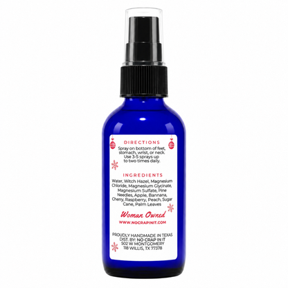 Mr. Claus 4oz Magnesium Spray