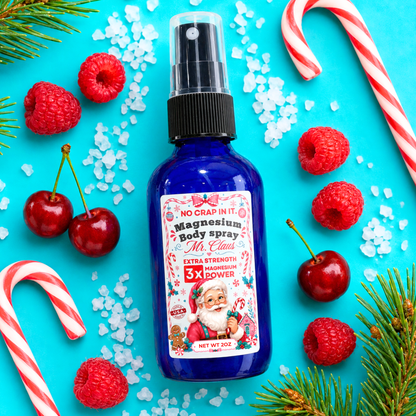 Mr. Claus 4oz Magnesium Spray