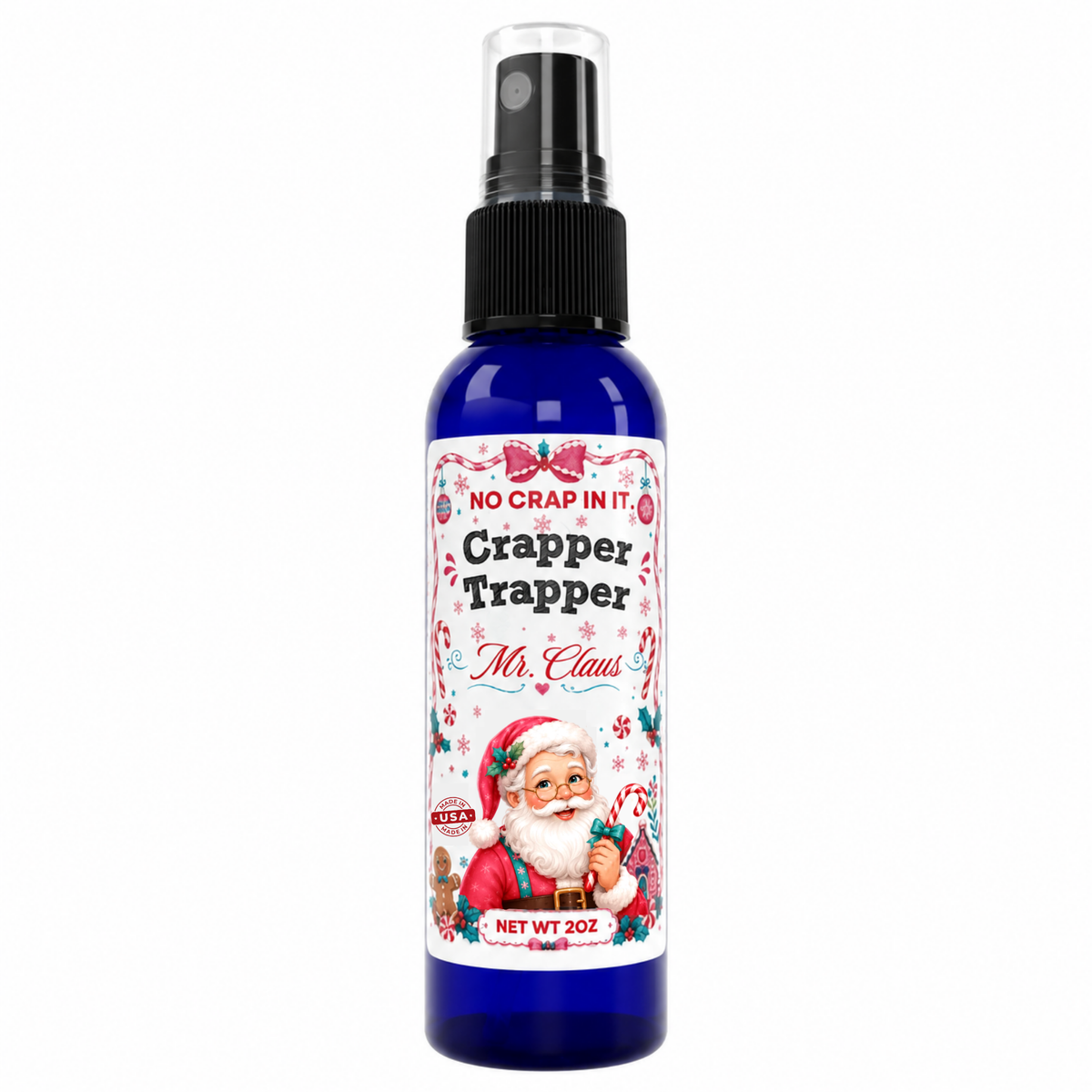 Mr. Claus 2oz Crapper Trapper