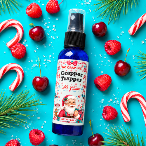 Mr. Claus 2oz Crapper Trapper